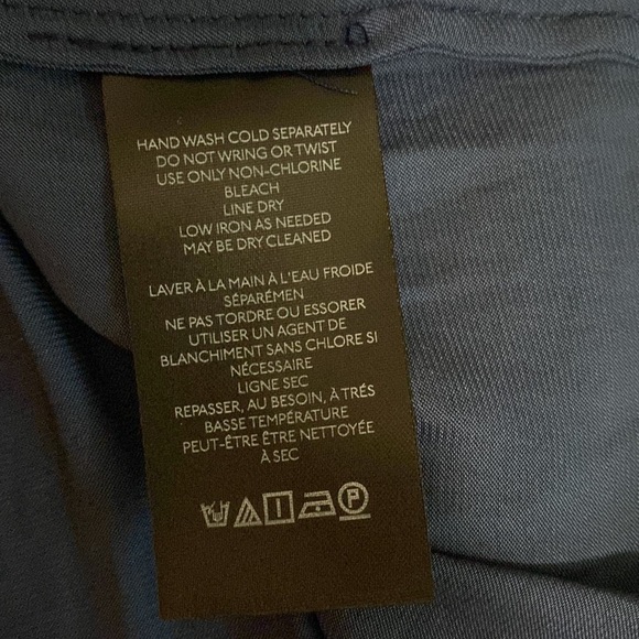 💛 XS 💛 NWT Anthro Embellished Halter Top Crystals Sparkle Bling Silky​ - Picture 7 of 10